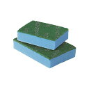 3Mスコッチ・ブライト スポンジエースL ブルー 150×90mm ACELBLU 1個 【×5セット】 【お徳用 まとめ買い お買い得 業務用 割引 セット販売】 キッチン用品・食器・調理器具 日用雑貨・キッチン用品 たわし・スポンジ・ブラシ