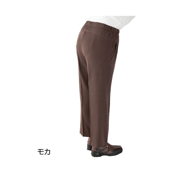 ケアファッション スタイルをケアするパンツ モカ L 97643(4)