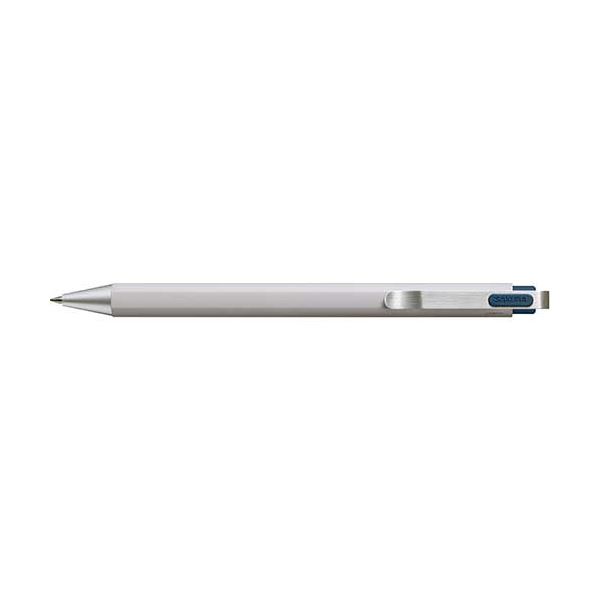  サクラクレパス ボールサインiD04 ナイトブラック ライトグレー軸（0.4mm）  文具 オフィス用品 ペン 万年筆