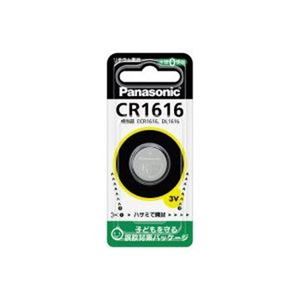 Panasonic リチウムコイン電池 CR1616P 【×10セット】 【お徳用 まとめ買い お買い得 業務用 割引 セット販売】 家電 電池・充電池
