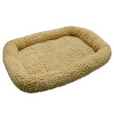 ペットプロ マイライフベッド Sサイズ ライトブラウン 【ペット用品】 【 ペット用品 犬用品 猫用品 うさぎ ベッド 犬 猫 PET bed 睡眠 】