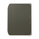 【プラス 事務用品 PLUS】 A4サイズにおりたためる クリップボード+ A3 ダークグレー FL-501CP-DG 1枚 【×5セット】 【 まとめ買い お買い得 業務用 割引 オフィス用品 文房具 事務用品】 ファイル・バインダー クリップボード・クリップファイル