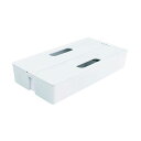 日東 かるコン M 便利な収納ボックス ホワイト KCM-WH ( 掃除用品 文房具・事務用品 生活雑貨 オフィス用品 日用品雑貨 日用消耗品 文房具 お掃除 )