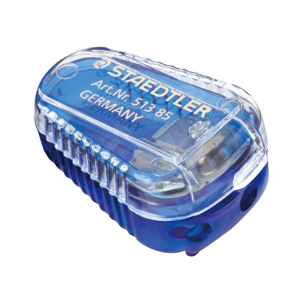 【まとめ買い セット販売】 ステッドラー日本 ステッドラー卵型芯研器 513 85DS BK 【×5セット】