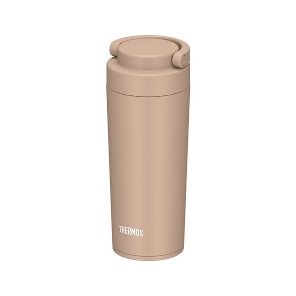 サーモス 真空断熱ケータイタンブラー （ハンドル付き） 420ml カフェラテ JOV-420 キッチン用品・食器・調理器具 日用雑貨・キッチン用品 お弁当 キッチン 弁当箱・水筒 お弁当グッズ 水筒 ボトル