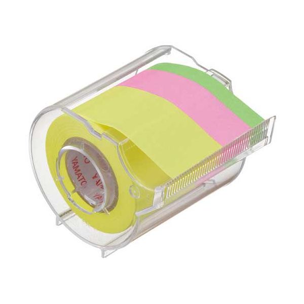 【お買い得 まとめ買い 】 メモックロールテープ 蛍光 RK-MCH-A 【×5セット】