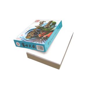 富士天龍半紙＜櫻＞ 1000枚入×3箱 【お徳用 まとめ買い お買い得 業務用 割引 セット販売】 日用品雑貨・文房具・手芸 文房具・事務用品 文具 オフィス用品 文房具 事務用品 書道用具 半紙