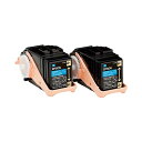 純正品 EPSON 環境推進トナー LPC3T33CPV シアン2本 【インク インクカートリッジ トナー カートリッジ 印刷 業務用 コピー プリンター】 プリンタ PCサプライ・消耗品 プリンター・FAX用インク インク インクカートリッジ トナー エプソン(EPSON)用(2)