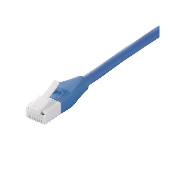 バッファローツメの折れないLANケーブル カテゴリー5e ストレート スタンダード 法人向け ブルー 2m ETPC5ENU20BL1本 【×3セット】 【お徳用 まとめ買い お買い得 業務用 割引 セット販売】