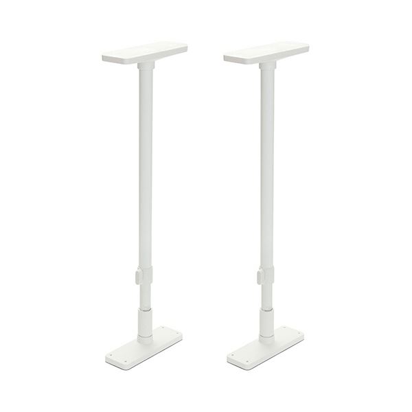平安伸銅工業家具転倒防止突っ張り棒 65-100cm マットホワイト UEQ-65W 1パック （2本） 日用品雑貨・文房具・手芸 非常用・防災グッズ 家具転倒防止用品