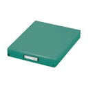 【2セット まとめ買い】 LIHITLAB デスクトレー (収納ボックス / 書類整理) A3 フタ付き A-718 オリーブ 【お徳用 まとめ買い お買い得 業務用 割引 セット販売】 日用品雑貨・文房具・手芸 文房具・事務用品 文具 オフィス用品 文房具 事務用品