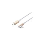 エレコム ILMF Hi-Speed USBケーブル(USB Type-C - USB Type-C/認証品/L) ホワイト U2C-CCL20NWH-IL