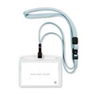 吊り下げ名札 フック式名刺 10枚 NL-22-CGY 文具 オフィス用品 業務用 文具 オフィス 事務用品 事務 名..