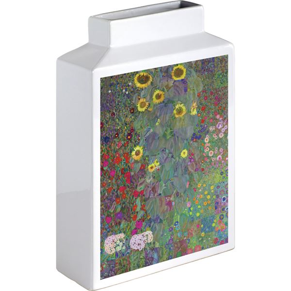 ユーパワー 名画モザイクアートシリーズ アートベース Mサイズ / タテ クリムト「サンフラワー」