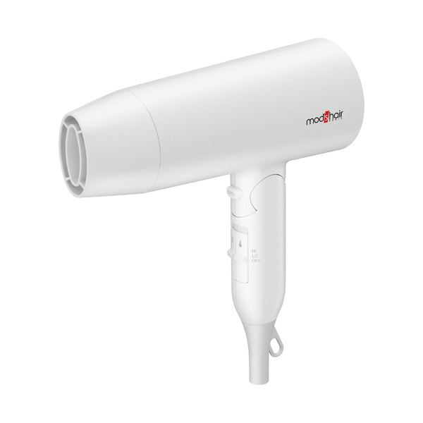 エム・エイチ・グループ モッズ・ヘア アドバンススマート ダブルイオンヘアードライヤー ホワイト MHD-1246-W 1台 家電 生活 家電 ドライヤー