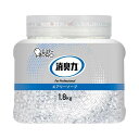 消臭力業務用ビーズ ソープ 本体 1.8kg(3)