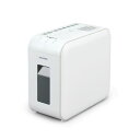 アイリスオーヤマ 超静音シュレッダー P6HS75C-W 日用品雑貨・文房具・手芸 文房具・事務用品 文具 オフィス用品 文房具 事務用品 シュレッダー(3)