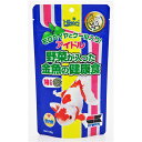 ■商品内容【ご注意事項】この商品は下記内容×10セットでお届けします。モロヘイヤとケールの成分を配合され、植物質を好む金魚の植生に配慮。また、健康な金魚に育ちます。 ・水草などの植物質を好んで食べる金魚の食性を考慮し、豊富な栄養を含む野菜の王様「モロヘイヤ」、青汁の原料「ケール」が入った健康食。 ・余分な着色料を一切使用せず、金魚の健康に配慮しました。 ・メーカー研究室で繰り返し行った成長試験を元に天然原料を厳選し、金魚の成長に必要な栄養をバランスよく配合。これだけで金魚が健康に育ちます。 ・小さな金魚から大きな金魚までが食べやすい特小粒タイプです。 ・粒サイズ：1.7〜2.0mm■商品スペック■原材料 小麦粉、フィッシュミール、とうもろこし、大豆粕、グルテンミール、オキアミミール、濃縮アルファルファ、ビール酵母、ケール、モロヘイヤ、消化酵素、ガーリック、アミノ酸(L-グルタミン酸ナトリウム)、海藻粉末、ビタミン類(塩化コリン、E、C、B5、B2、A、B1、B6、B3、K、葉酸、D3、ビオチン)、ミネラル類(Fe、Mg、Zn、Mn、I、P、食塩)■保証成分 蛋白質32％以上、脂質4.0％以上、粗繊維3.0％以下、灰分12％以下、リン0.7％以上、水分10％以下■給与方法 ・1回に与える量は5分以内に食べきれる量を基準とし、水温や魚の体調によって与える回数を加減してください。 ・水温が高く食欲旺盛な時期は、回数を多く充分に与え、晩秋から冬の水温の低い時期は日中の暖かいときだけ与えてください。■賞味／使用期限(未開封) 36ヶ月■賞味期限表記 8：その他 dd/yyyy/mm■原産国または製造国 日本■ 一般分類 1：食品(総合栄養食)■保管方法 開封後は、冷暗所に保存しできるだけ早くお使いください。■諸注意 ・賞味期限表示は、未開封時のものです。開封後は冷暗所に保存し、できるだけ早くお使いください。 ・天然原料を使用しておりますので、製造時期等により粒の色が変わることがございますが、品質には影響ございません。■送料・配送についての注意事項●本商品の出荷目安は【1 - 5営業日　※土日・祝除く】となります。●お取り寄せ商品のため、稀にご注文入れ違い等により欠品・遅延となる場合がございます。●本商品は仕入元より配送となるため、沖縄・離島への配送はできません。