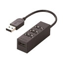 ELECOM エレコム PC機器 USBハブ ブラック U2H-TZ426BXBK AV デジタル デジタル家電 PC PC周辺機器 PCアクセサリー PCサプライ・消耗品 家電 パソコン・周辺機器 ハブ(2)