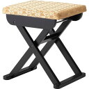 法事フォールディングスツール ゴールド 約W34.5×D40×H45cm インテリア・収納 家具 インテリア・家具 椅子 スツール・ベンチ 【椅子 チェアー 業務用 PC オフィス オフィスチェアー チェア 会議室 PCチェアー】(3)