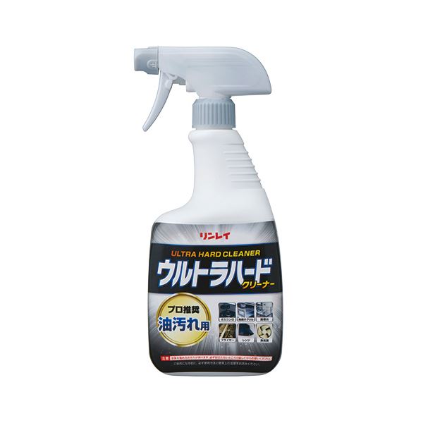 リンレイウルトラハードクリーナー 油汚れ用 700mL 1本 【×3セット】 【お徳用 まとめ買い お買い得 業務用 割引 セット販売】 （ 掃除用品 日用消耗品 キッチン用洗剤 洗剤・柔軟剤・クリーナー キッチン 台所用洗剤 お掃除 ）
