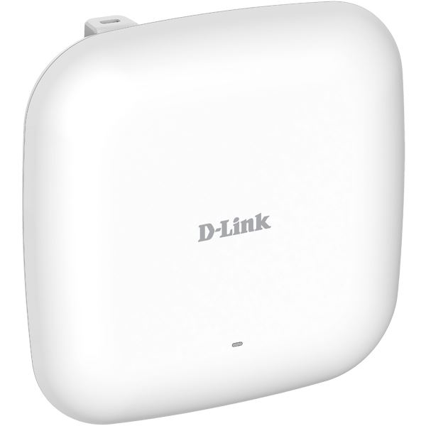 D-Link DAP-X2810スタンドアロンアクセスポイント、802.11a / b / g / n / ac / ax （2×2）、屋内用、PoE （802.3at）受電対応、リミテッドライフタイム保証対象、ACアダプタは有償オプション DAP-X2810 / A1