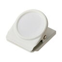 TANOSEE 【お徳用セット】 TANOSEE マグネットクリップ M ホワイト 1個 【×5セット】 【お徳用 まとめ買い お買い得 業務用 割引 セット販売】 日用品雑貨・文房具・手芸 文房具・事務用品 文具 オフィス用品 文房具 事務用品(3)