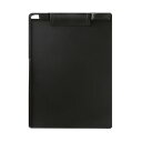 【10個セット まとめ買い】 ソニック SONiC クリップボード A4タテ型 抗菌タイプ ブラック CB-4831-DX10 【 まとめ買い お買い得 業務用 割引 オフィス用品 文房具 事務用品】 ファイル・バインダー クリップボード・クリップファイル