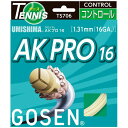 GOSEN(ゴーセン) ウミシマ AKプロ16 ナチュラル TS706NA(4)