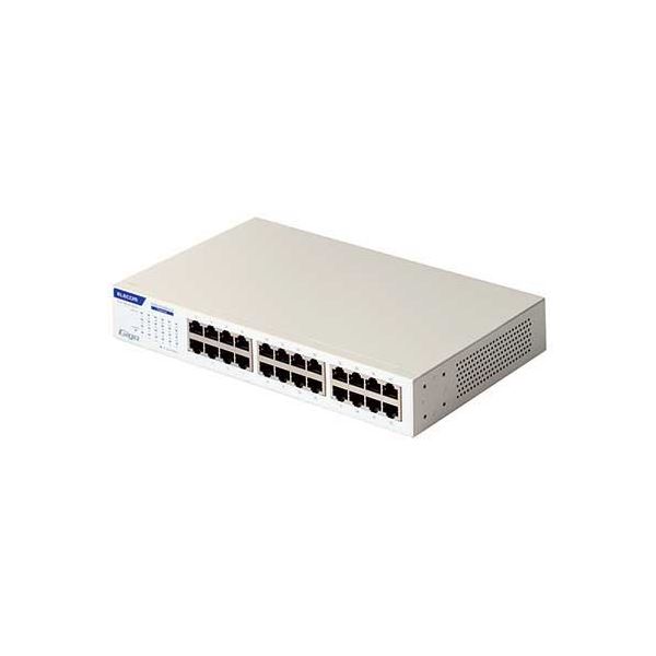 ELECOM エレコム PC機器 スイッチングハブ24ポート EHB-UG2B24-S AV デジタル デジタル家電 PC PC周辺機器 PCアクセサリー PCサプライ・消耗品 家電 パソコン・周辺機器 ハブ