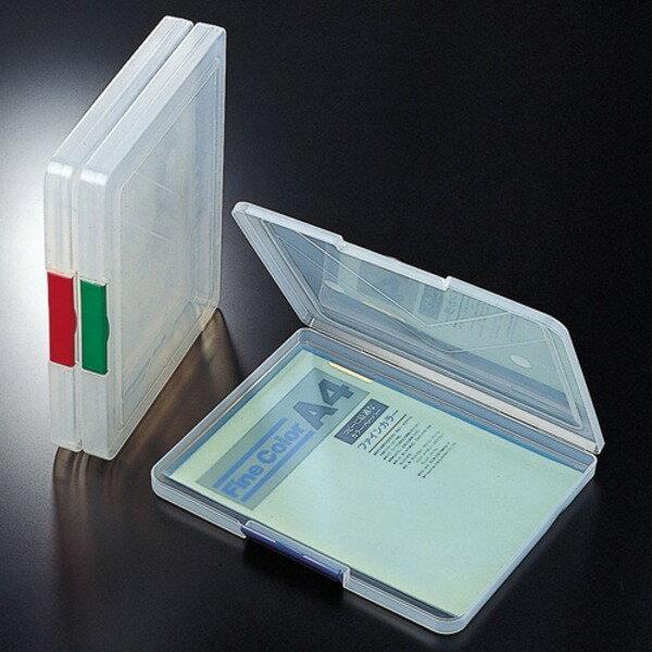 和泉化成 ファイルケース / クリアケース 【A4L】 3579 クリアー 【×20セット】 【お徳用 まとめ買い ..