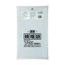 ジャパックス規格ポリ袋 透明 70L F-73 1パック (10枚) 【×5セット】 【お徳用 まとめ買い お買い得 業務用 割引 セット販売】 ( 掃除用品 文房具・事務用品 生活雑貨 オフィス用品 日用品雑貨 日用消耗品 文房具 お掃除 )