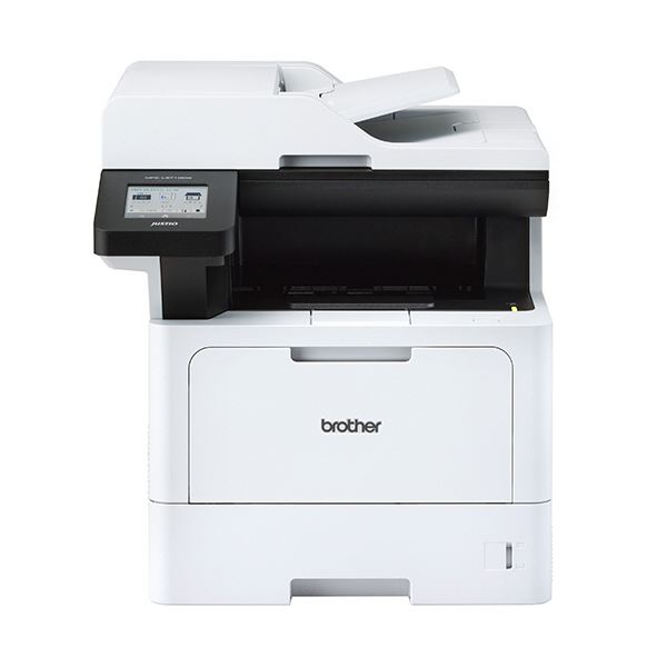 【BROTHER ブラザー工業】 事務用品 文具 プリンター機器 ブラザー JUSTIO モノクロレーザー複合機 A4 MFC-L5710DW 1台