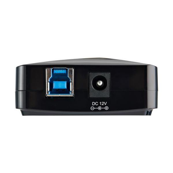 StarTech.com 7ポート USB3.0ハブ 急速充電専用ポート搭載 ブラック ST93007U2C 1個
