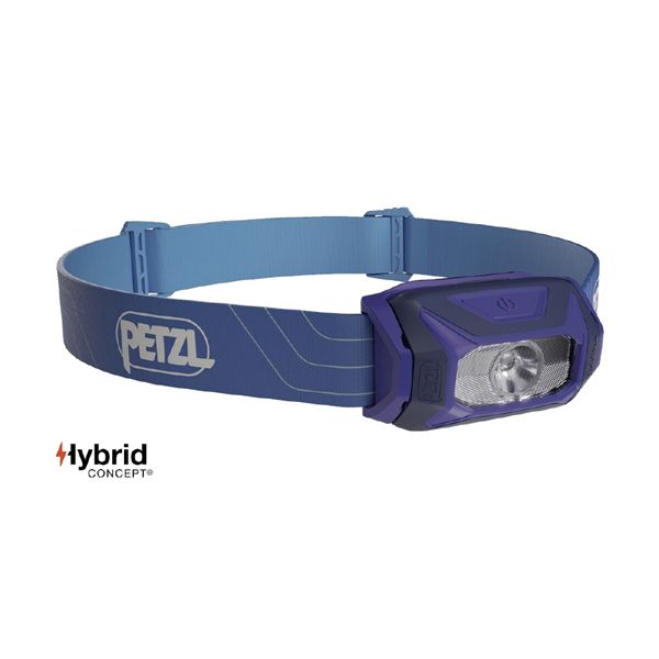 PETZL ぺツル ティキナ ヘッドライト ブルー 300ルーメン E060AA01
