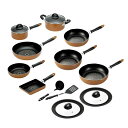 来栖けい IH対応 キッチンツール12点セット KKCH-3003S 【 キッチン用品・食器・調理器具 日用雑貨・キッチン用品 鍋・フライパン 】