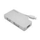 StarTech.com トラベルAVアダプタ (アルミ製ケース) MDPVGDVHD4K 1台 AV デジタル デジタル家電 PC PC周辺機器 PCアクセサリー PCサプライ・消耗品 家電 パソコン・周辺機器(2)