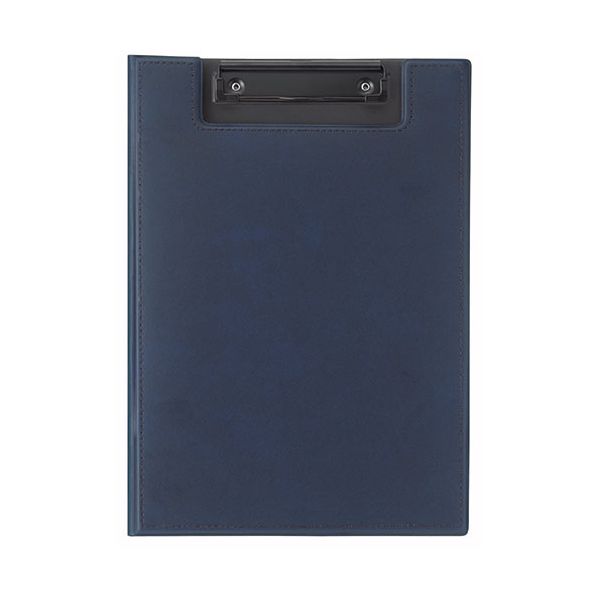 レイメイ藤井 ビジネスクリップファイルA4 お手入れしやすい高級感のあるクリップファイル ネイビー QF..