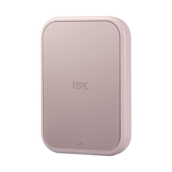 CANON キヤノン スマホ専用ミニフォトプリンターiNSPiC PV-223-PK ピンク 5452C014 1台