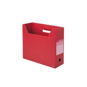 【プラス 事務用品 PLUS 文具 オフィス用品 文具】 ボックスファイル レギュラー FL-023BF BRR 【×10セット】 【お徳用 まとめ買い お買い得 業務用 割引 セット販売】 文房具・事務用品 文具 オフィス用品 文房具 事務用品 ファイルボックス