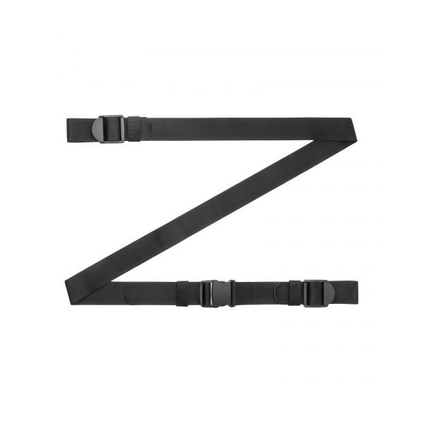 サンワサプライ 落下ストッパー180cm 防災・地震対策 1本入り ブラック QL-E99-180