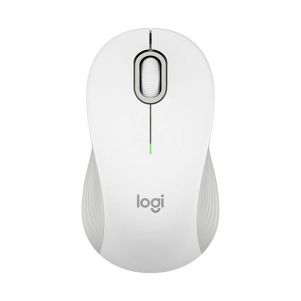 ロジクール Signature M550 ワイヤレスマウス Mサイズ オフホワイト M550MOW 1個