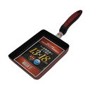 【5セット お徳用セット】 ふっ素樹脂加工玉子焼き13×18cm ガス火専用 MMT98996X5 【お徳用 まとめ買い お買い得 業務用 割引 セット販売】 【 キッチン用品・食器・調理器具 日用雑貨・キッチン用品 鍋・フライパン 】
