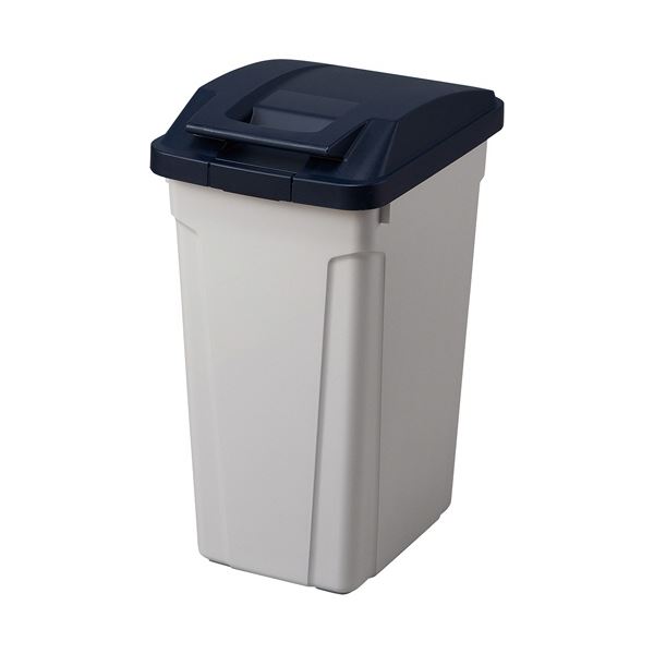 アスベル ハンドル付 分別ペール 45Lブルー 1台 【×5セット】 【お徳用 まとめ買い お買い得 業務用 割引 セット販売】 （ 掃除用品 事務用品 清掃 オフィス用品 日用品雑貨 ゴミ箱 ダストボックス お掃除 ）