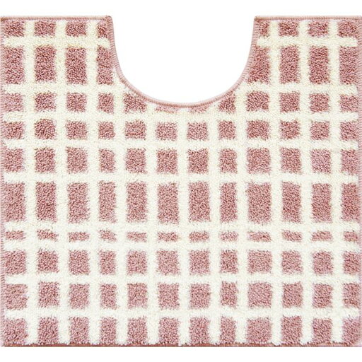 【2個セット お徳用セット】 オカトー ナチュラル トイレマット 55×60cm チェックピンク 【お徳用 まとめ買い お買い得 業務用 割引 セット販売】 (掃除 トイレ用品 トイレ用洗剤 トイレ 便座カバー トイレマット トイレ清掃) 【2個セット お徳用セット】 オカトー ナチュラル トイレマット 55×60cm チェックピンク 【お徳用 まとめ買い お買い得 業務用 割引 セット販売】 (掃除 トイレ用品 トイレ用洗剤 トイレ 便座カバー トイレマット トイレ清掃)