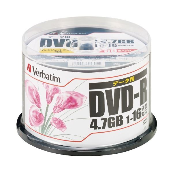 Verbatim DVD]R [4.7GB] DHR47JPP50C 250