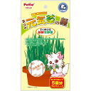 【セット販売】 ペティオ ネコの元気草の種15g×5包入 （猫用） 【×5セット】