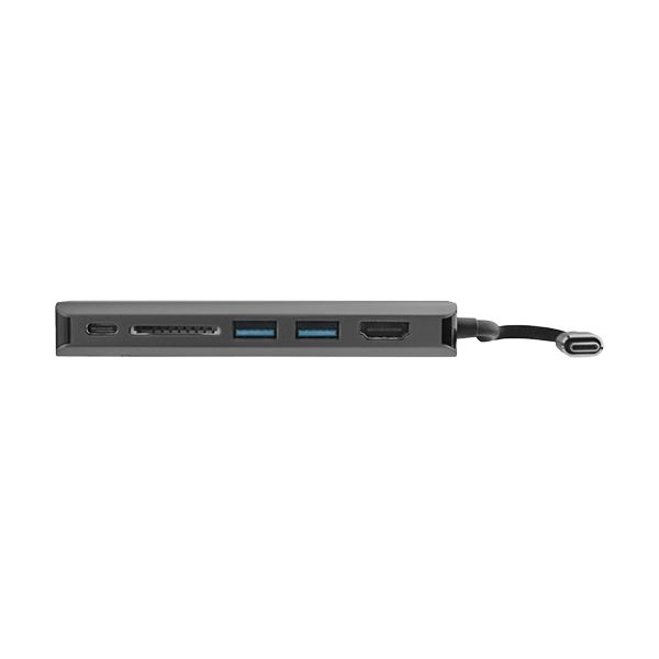 StarTech.com USB TypeC-HDMI対応マルチポートアダプタ スペースグレー DKT30CSDHPD31台