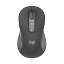 ロジクール Signature M750 ワイヤレスマウス Lサイズ グラファイト M750LGR 1個(2)