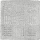 【2個セット お徳用セット】 オカ ピタプラス ブリック キッチンマット 約60×60cm グレー 【お徳用 まとめ買い お買い得 業務用 割引 セット販売】 キッチン用品・食器・調理器具 日用雑貨・キッチン用品 キッチン 食器 キッチンマット